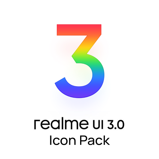 RealmeUI 3.0 - icon pack Download on Windows