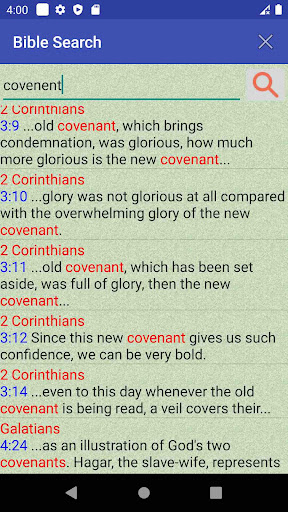 NLT Audio Bible Screen 3