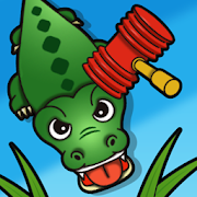 Crocodile Adventure: Crocodile Sim Attack Game