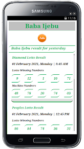 Baba Ijebu Results Loto APK for Android Download 3
