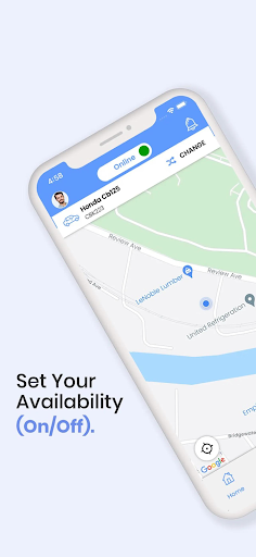 Android application Driver ECBOZ screenshort