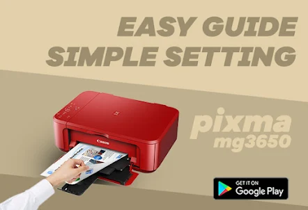 Pixma MG3650 Printer App Guide