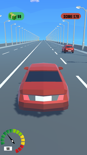 Android application Freeway Drive screenshort