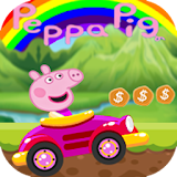 Pepa Happy Pig Ride icon