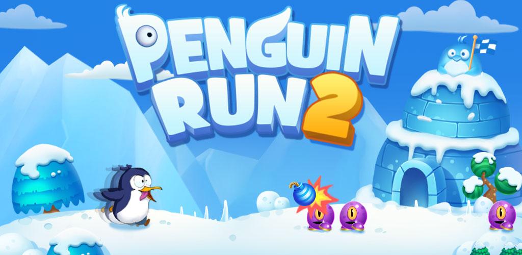 Игра пингвина битой. Penguin Run 2. Penguin Run игра. Игра про пингвинов на ПК. Играющий Пингвин.