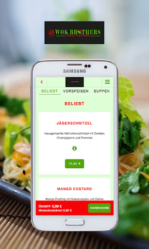 Android application Sushi Dreams screenshort