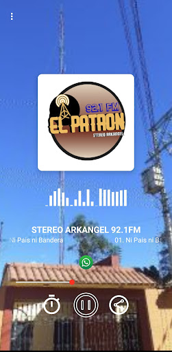 Android application STEREO ARKANGEL 92.1FM screenshort