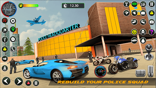 Screenshot 5 Juegos de policía:Jogo policía android