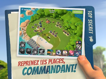 Boom Beach Capture d'écran