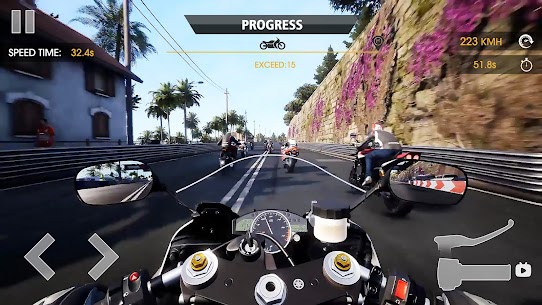 Turbo Bike Slame Race MOD APK Version 3.3 2