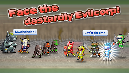 Legends of Heropolis DX Apk by Kairosoft wikiapk com