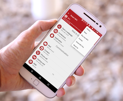 Screenshot of Smart NFC