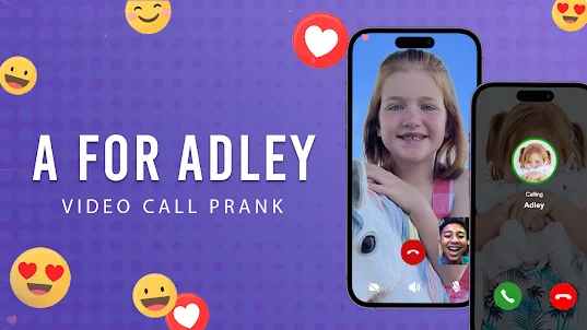 A For Adley Video Call Prank