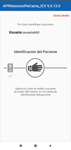 Atencion Pie de Cama ICV Screen 2