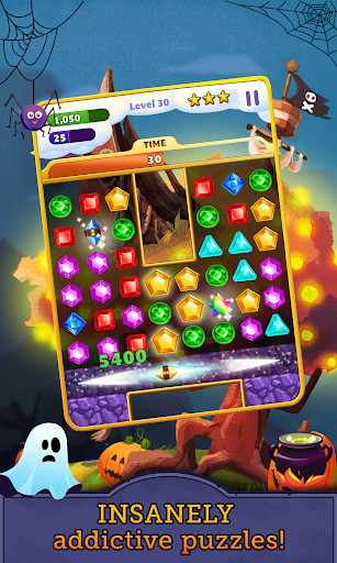 Jewel Mania: Halloween Screen 3
