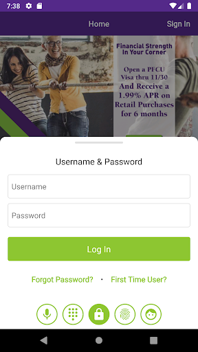 Partnership Financial CU Screen 3