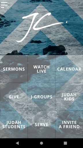 Android application Judah Church screenshort