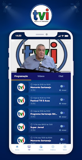 Rádio e TV Imprensa Screen 3