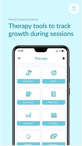 MyHelp Screen 3