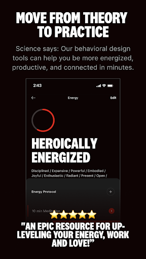 Screenshot of Heroic | The Training Platform