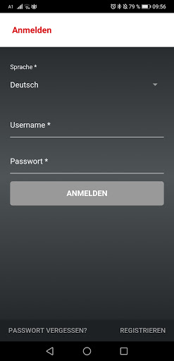 Android application Heitzmann App 2.0 screenshort