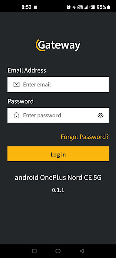 Gateway® Screenshot
