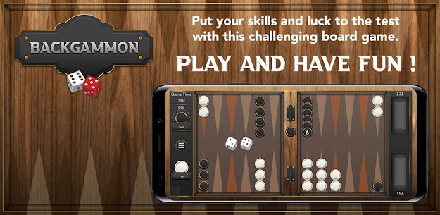 Backgammon Classic Free Mod Apk app for Android 1