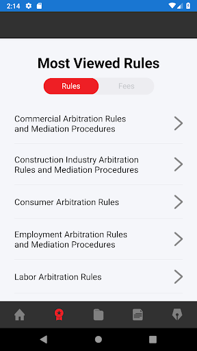 AAA Rules Screen 2