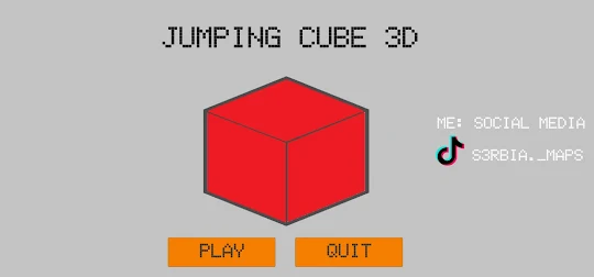 Jumping Cube 3D