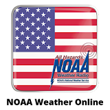 NOAA weather radios online icon