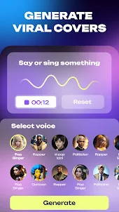 AI Voice Generator: Voiceover