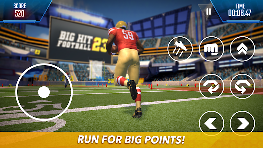 Screenshot 3 Big Hit Football 23 android