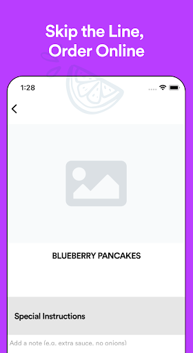 Screenshot of Gutbusters Food