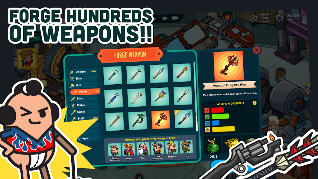 Holy Potatoes! A Weapon Shop?! 1.0.9 APK + Мод (Unlimited money) за Android