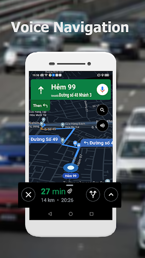 Android application Traffic Maps screenshort