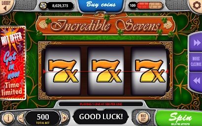 Vegas Power Slots - Free Real Vegas Slot Machines