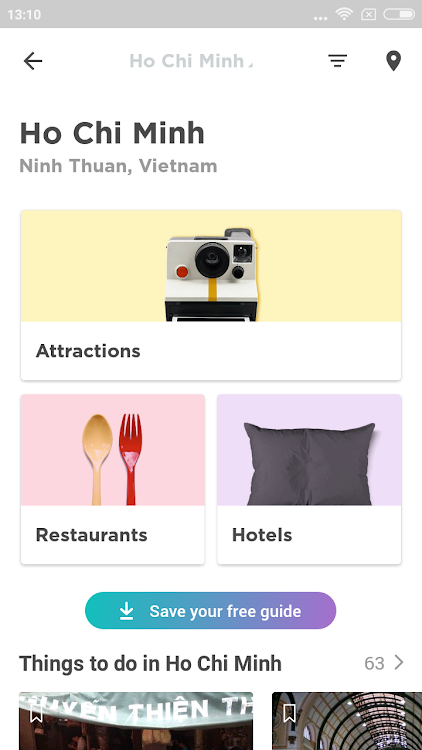 Ho Chi Minh Travel Guide in En - 6.9.17 - (Android)