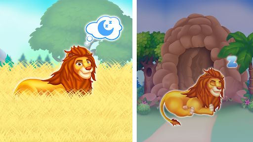 Animals pet care jungle story Screen 3