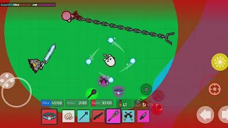 Game screenshot Thelast.io - 2D Battle Royale mod apk