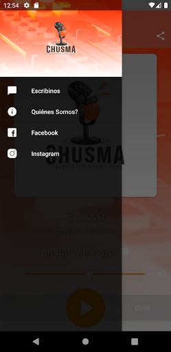 Radio chusma Screen 2