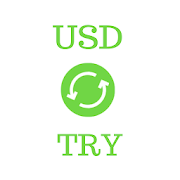 Dollar USD to Turkish Lira - Free Converter
