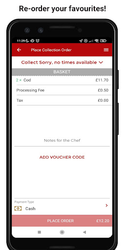 Nicks Fish and Chips Screen 3