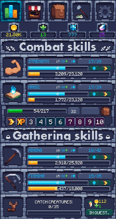 RNG: The Idle Game - 1.8.410 - (Android)