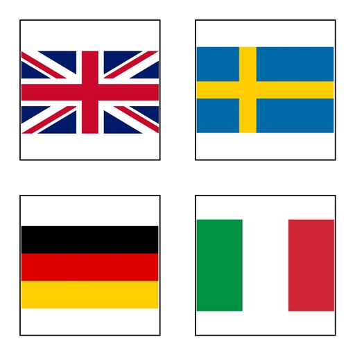 Europe Countries Flag Picture - AppWisp.com