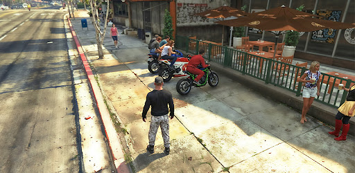 Moto Bike Driving Racing Games