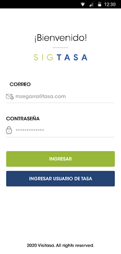Android application Sigtasa screenshort