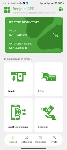 RIC WALLET Screen 3