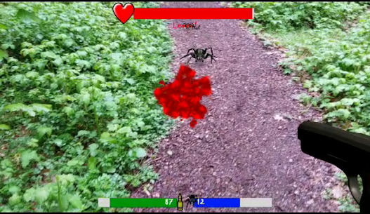 Spider Shoot AR Avugmented Reality Spider Shooter v4.1 MOD APK (Unlimited Money) Free For Android 2
