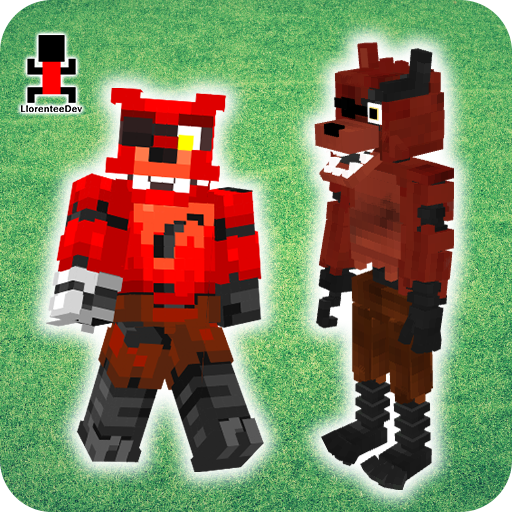 FNAF Skins and Maps for MCPE Download on Windows