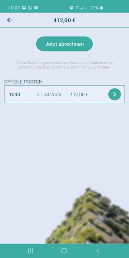 Android application Hermann Hilft screenshort